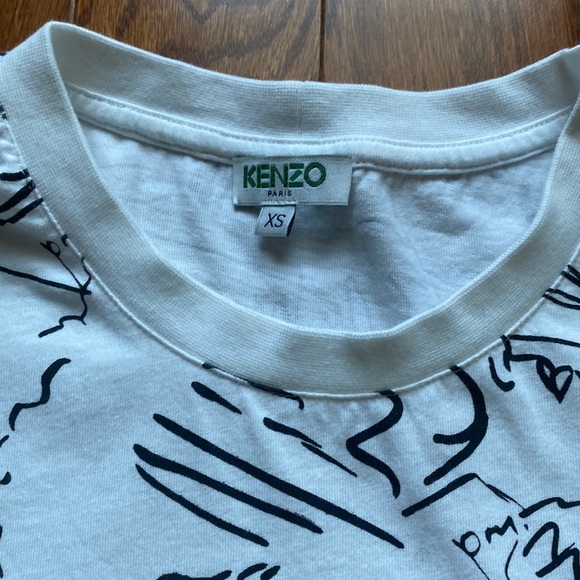 4 items Kenzo t shirt - Picture 9 of 12